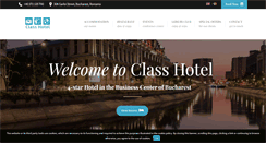 Desktop Screenshot of class-hotel.ro